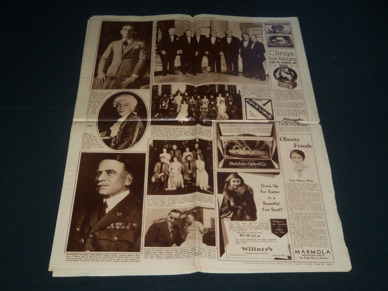 1931 MARCH 15 ATLANTIC JOURNAL ROTO SECTION - BOBBY JONES - NICE PHOTOS- NP 3889