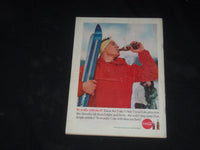 1960 FEBRUARY 22 SPORTS ILLUSTRATED MAGAZINE-ELLIOT BURCH & SWORD DANCER-SP 8960