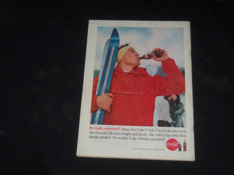1960 FEBRUARY 22 SPORTS ILLUSTRATED MAGAZINE-ELLIOT BURCH & SWORD DANCER-SP 8960