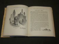 1933 MINUTE GLIMPSES OF AMERICAN CITIES BOOK BY HERBERT S. KATES - KD 6252