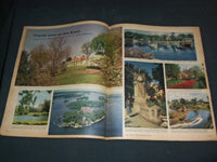 1962 & 1965 NY SUNDAY NEWS COLOROTO MAGAZINE - FAMILY HOLIDAY- LOT OF 2 -NP 3460
