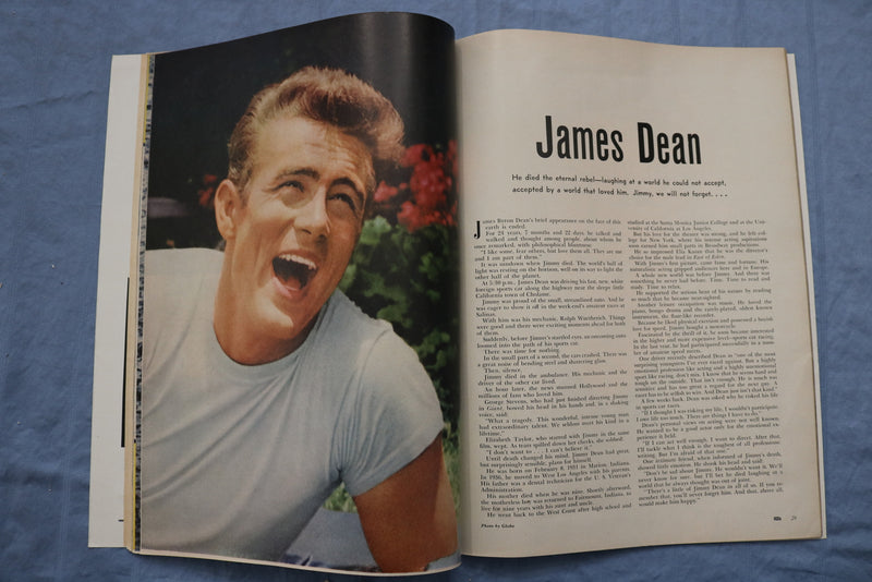 1955 DECEMBER MOTION PICTURE MAGAZINE - JUNE ALLYSON COVER - ST 1002X