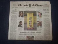 2021 JUNE 15 NEW YORK TIMES -AS ISRAEL SHIFTS, BIDEN HAS CHANCE AT STRONGER TIES