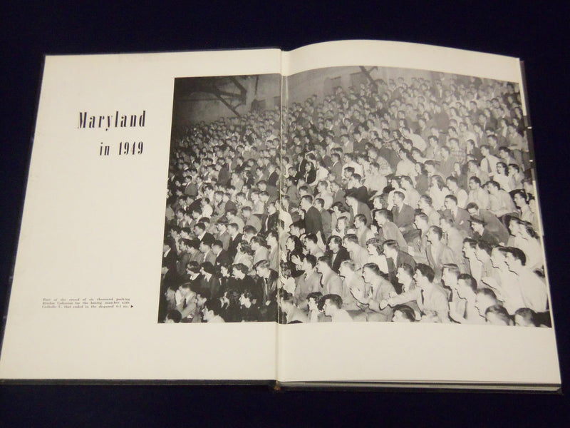1949 TERRAPIN UNIVERSITY OF MARYLAND YEARBOOK VOL. 48 - GREAT PHOTOS - YB 726