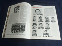 1982 NOVEMBER 6 FOOTBALL PROGRAM - TEMPLE UNIV VS WEST VIRGINIA UNIV - SP 1218L