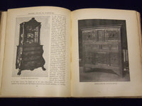 1905 HISTORIC STYLES IN FURNITURE BY VIRGINIA ROBIE BOOK ILLUSTRATIONS - KD 1716