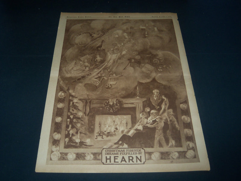 1919 DEC 7 NEW YORK TIMES PICTURE SECTION - ARMY-NAVY GAME -HENRY FRICK- NT 7373