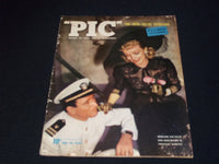 1940 DECEMBER 10 PIC MAGAZINE - MARLENE DIETRICH & JOHN WAYNE COVER - E 20544