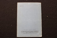 1911-1990 RUSSIAN EPHEMERA - SOFTCOVER BOOKLETS - LOT OF 5 - K 2318