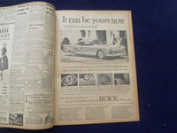 1958 JUNE 14 BOSTON RECORD AMERICAN NEWSPAPER-GOLDFINE RUG GIFT TO ADAMS-NP 6271