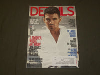 2011 APRIL DETAILS MAGAZINE - JOE JONAS COVER - B 1638
