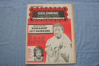 1978 NOVEMBER GOLDMINE MAGAZINE - SCREAMIN' JAY HAWKINS-DODIE STEVENS - E 26462