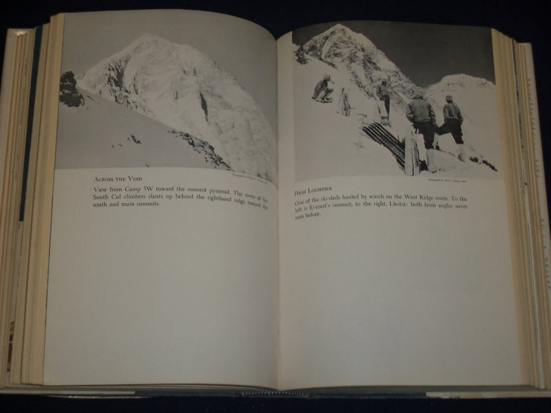1964 AMERICANS ON EVEREST BOOK BY JAMES RAMSEY ULLMAN FIRST EDITION - KD 2490