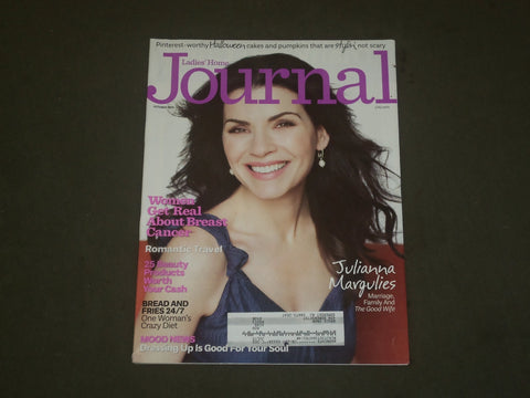 2012 OCTOBER LADIES' HOME JOURNAL MAGAZINE - JULIANNA MARGULIES - B 2298