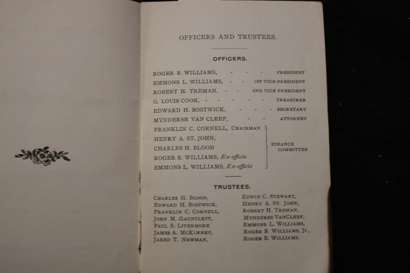 1920'S ITHACA SAVINGS BANK BOOK - ITHACA, NEW YORK - K 2205