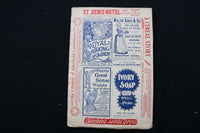1894 OCTOBER THE COSMOPOLITAN MONTHLY MAGAZINE - REMINGTON - K 2926