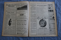 1911 OCTOBER 1 SUNDAY MAGAZINE SECTION NEW YORK AMERICAN - SP 4784P