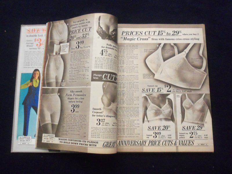 1970 MONTGOMERY WARD 98TH ANNIV. SALE CATALOG -HARDCOVER- KANSAS CITY,MO - R 96I