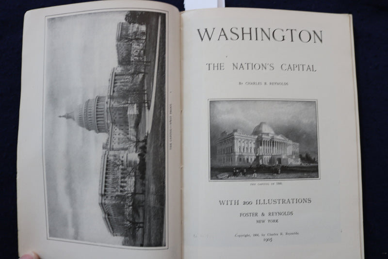 1905 WASHINGTON - ARLINGTON - MT. VERNON STANDARD GUIDE- SOFTCOVER BOOK - K 1318