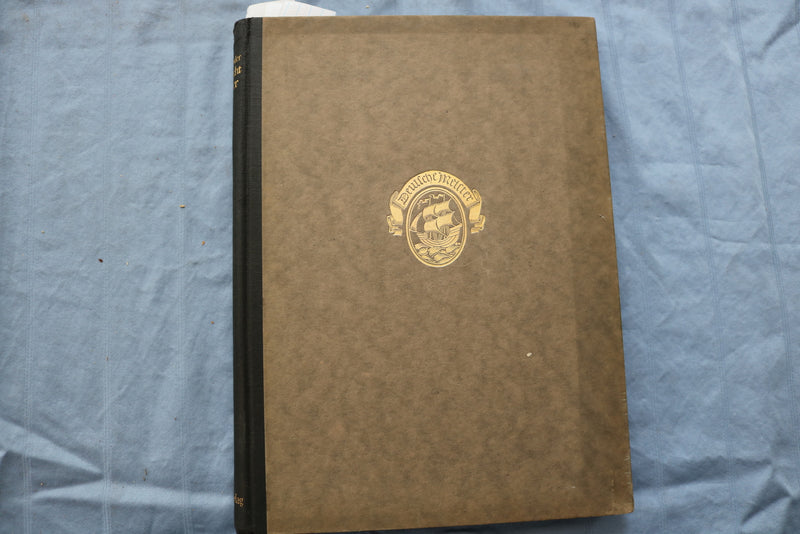 1921 ALBRECHT DURER HARDCOVER BOOK BY MAX J. FRIEDLANDER - GERMAN TEXT - KD 9491