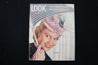 1946 APRIL 16 LOOK MAGAZINE - JOAN CAULFIELD COVER - E 10854
