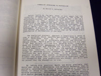 1977-1987 HUMAN ORGANIZATION & NOMADIC PEOPLES ANTHROPOLOGY LOT OF 17 - KD 2391