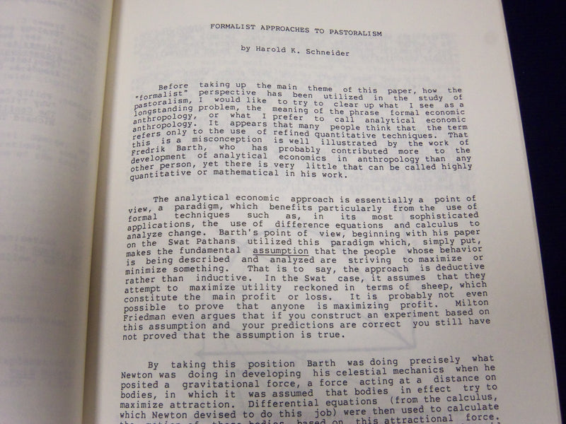 1977-1987 HUMAN ORGANIZATION & NOMADIC PEOPLES ANTHROPOLOGY LOT OF 17 - KD 2391