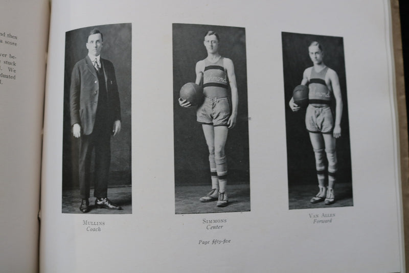1918 THE PIERIAN - RICHMOND HIGH SCHOOL YEARBOOK - INDIANA - K 2880