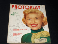 1952 DECEMBER PHOTOPLAY MAGAZINE - DORIS DAY FRONT COVER - E 1905