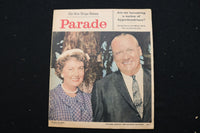 1958 OCTOBER 19 PARADE MAGAZINE - BILL & HELEN KNOWLAND COVER - E 25660