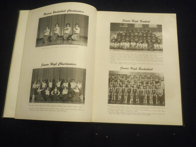 1954 THE DEL-HI DELTA HIGH SCHOOL YEARBOOK - DELTA, OHIO - YB 2753