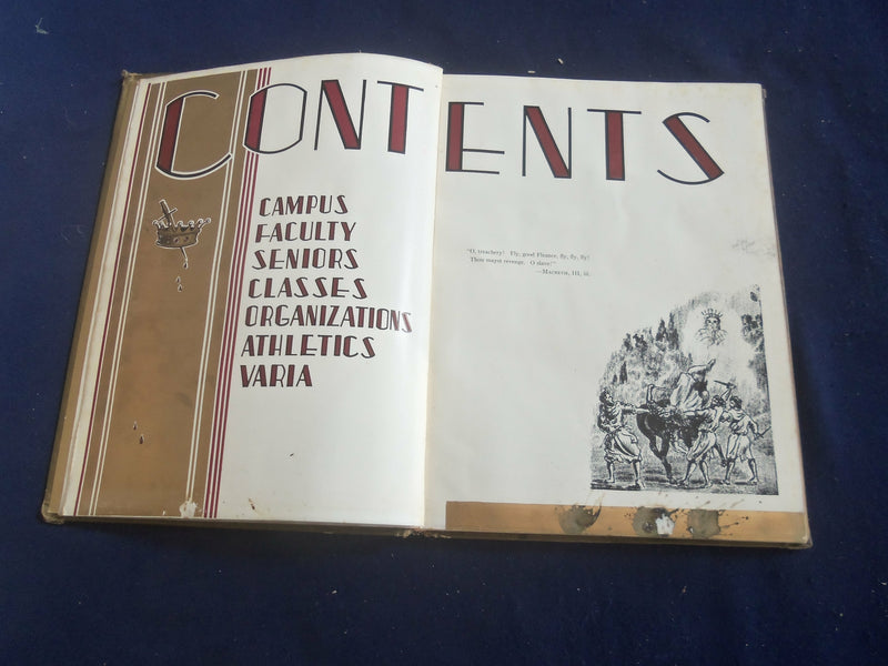 1933 THE RAMKIN FORDHAM PREPARATORY SCHOOL YEARBOOK - BRONX, NY - YB 2703