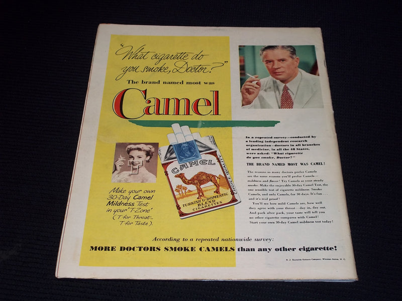 1951 DECEMBER 4 LOOK MAGAZINE - TCU'S CRYING DUTCHMAN FRONT COVER - E 20429