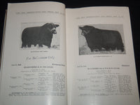 1951-1952 CORNBELT ANGUS BREEDERS FALL SALE CATALOG LOT OF 2 - ILLINOIS - J 9089