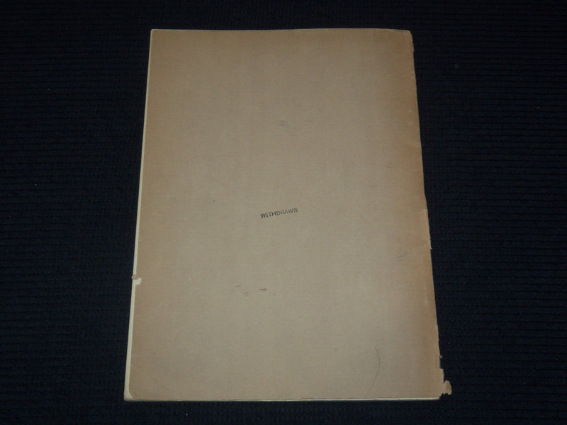 1912 CAPITAL PUNISHMENT SELECT LIST OF REFERENCES BOOK - HERMANN MEYER - K 3104