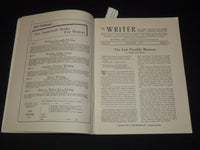 1947 SEPTEMBER THE WRITER MAGAZINE - BAYNARD KENDRICK - FREITAG - K 1038