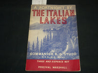 1952 A FORTNIGHT SOFTCOVER BOOK BY THE ITALIAN LAKES STUDD - J 9503