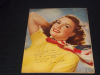 1947 JUNE MOVIE STARS PARADE MAGAZINE - PETER LAWFORD FRONT COVER - E 16420