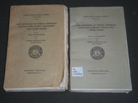 1948-1950 ORDER PASSERIFORMES BULLETINS BY ARTHUR BENT LOT OF 2- WR 955F