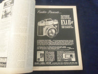 1966 JULY POPULAR PHOTOGRAPHY MAGAZINE - GREAT COVER, PHOTOS & ADS - SP 4713F