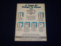 1981 DECEMBER TROUSER PRESS MAGAZINE - BILL WYMAN COVER - SP 9617