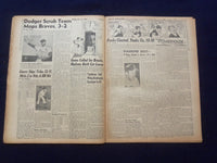 1955 MAR 31 NEW YORK DAILY NEWS NEWSPAPER -INDICT WIFE IN HORSEWHIPPING- NP 6744