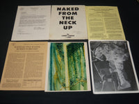 1980'S-1990'S ENVIRONMENAL LITERATURE LOT OF REPORTS - O 2540