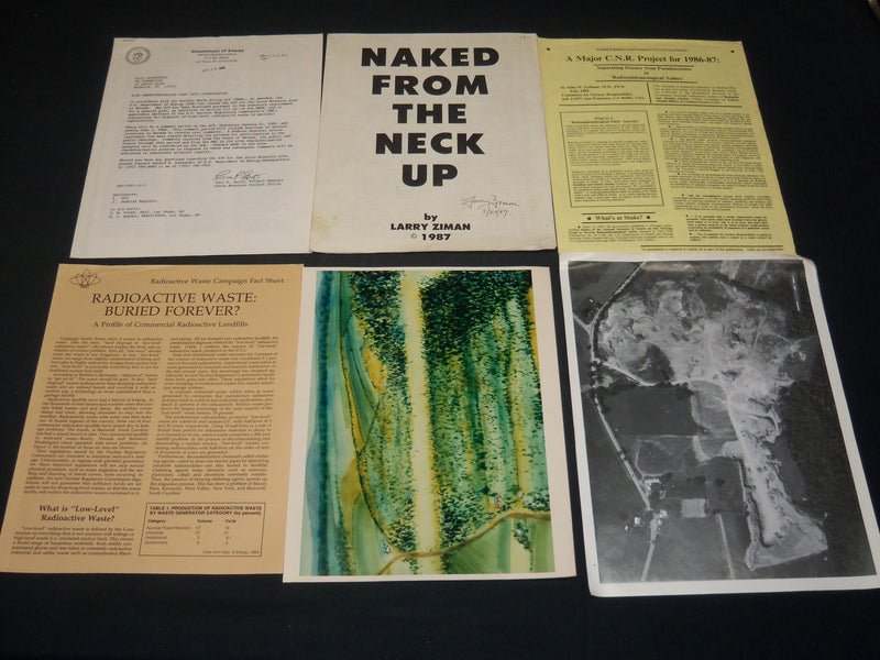 1980'S-1990'S ENVIRONMENAL LITERATURE LOT OF REPORTS - O 2540
