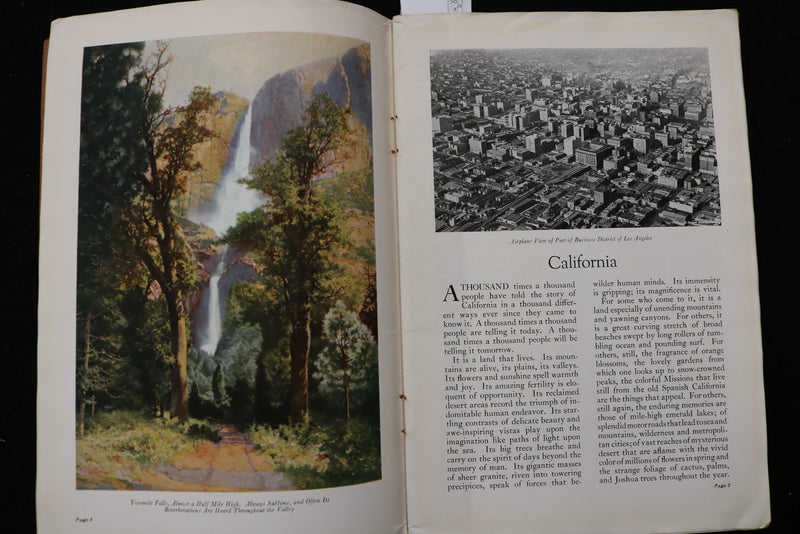 1926 CALIFORNIA VIEW BOOK - SOFTCOVER - K 2398