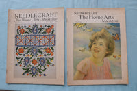 1931-1934 HOME ARTS NEEDLECRAFT MAGAZINE - LOT OF 20 - O 3968