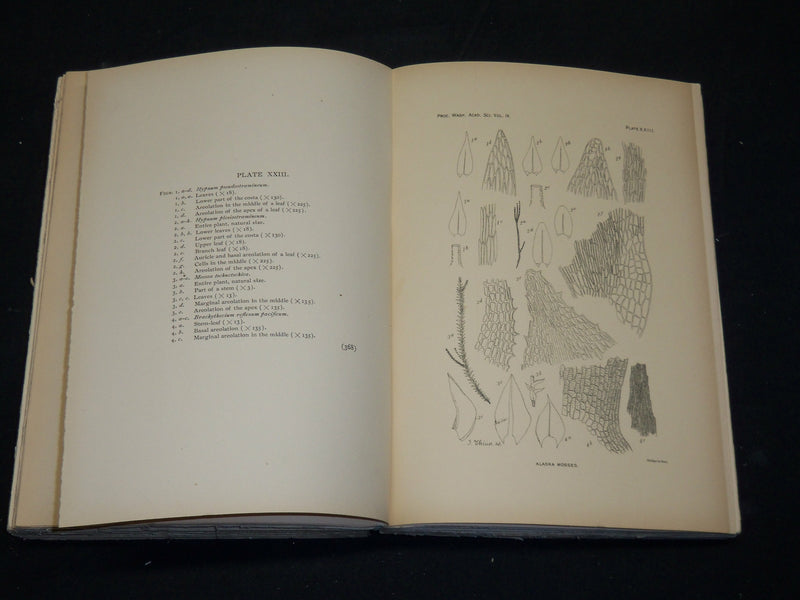 1900-1902 WASHINGTON ACADEMY OF SCIENCES PROCEEDINGS VOLUME LOT OF 3 - R 8D