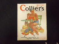 1934 JULY 28 COLLIER'S MAGAZINE - GREAT ILLUSTRATIONS, ARTICLES & ADS - ST 3615