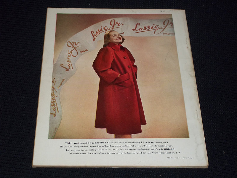 1947 NOVEMBER MOVIE STARS PARADE MAGAZINE - ALAN LADD FRONT COVER - E 16424