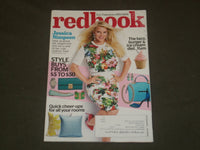 2014 FEBRUARY REDBOOK MAGAZINE - JESSICA SIMPSON COVER - B 1590